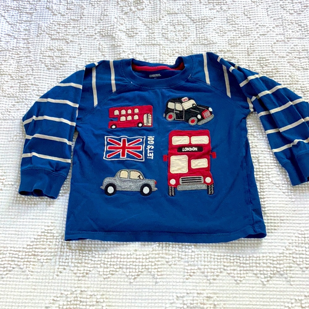 Gymboree 3T long sleeve T cotton